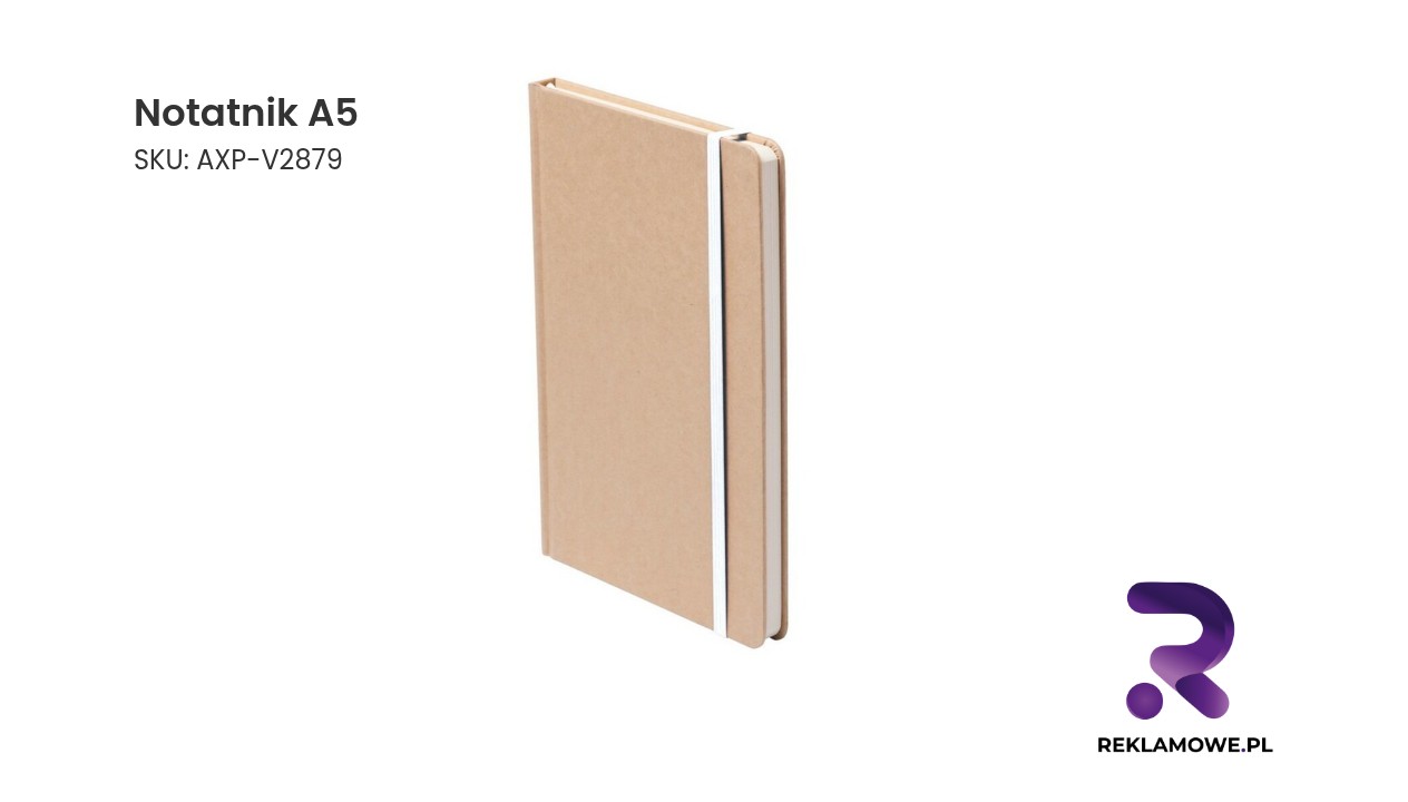 Notatnik A5 w eleganckiej okładce