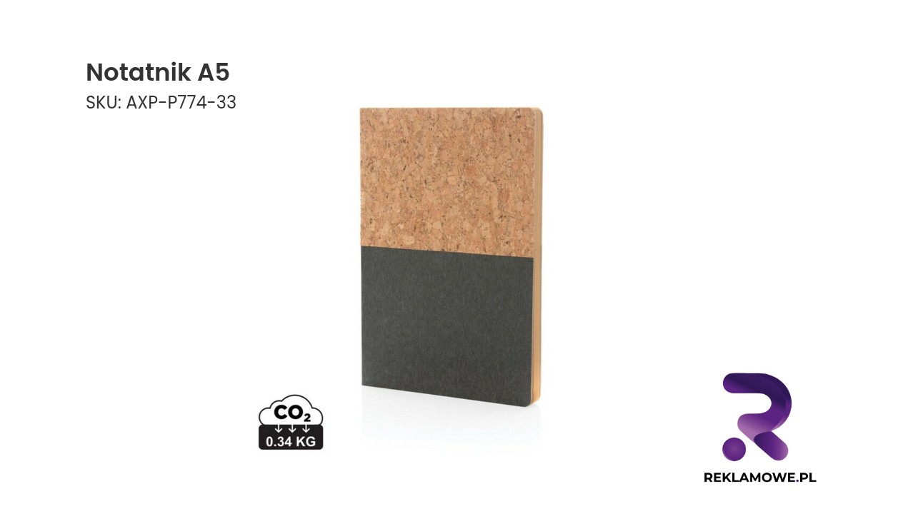 Notatnik A5 Notatnik w formacie A5