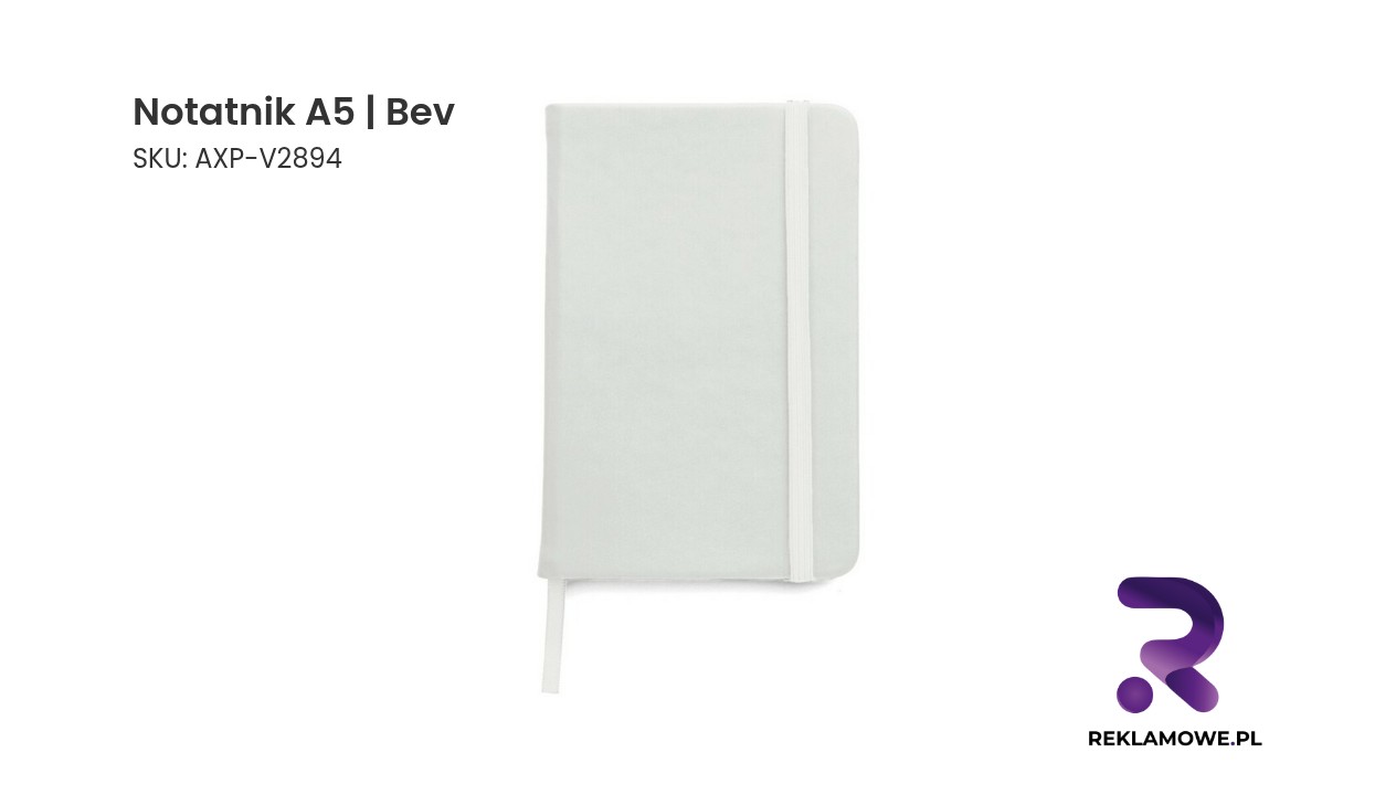 Notatnik A5 | Bev Notatnik A5 marki Bev