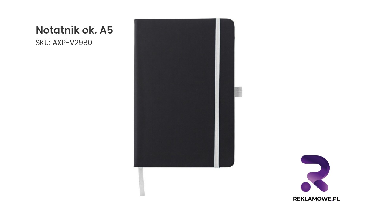 Notatnik formatu A5