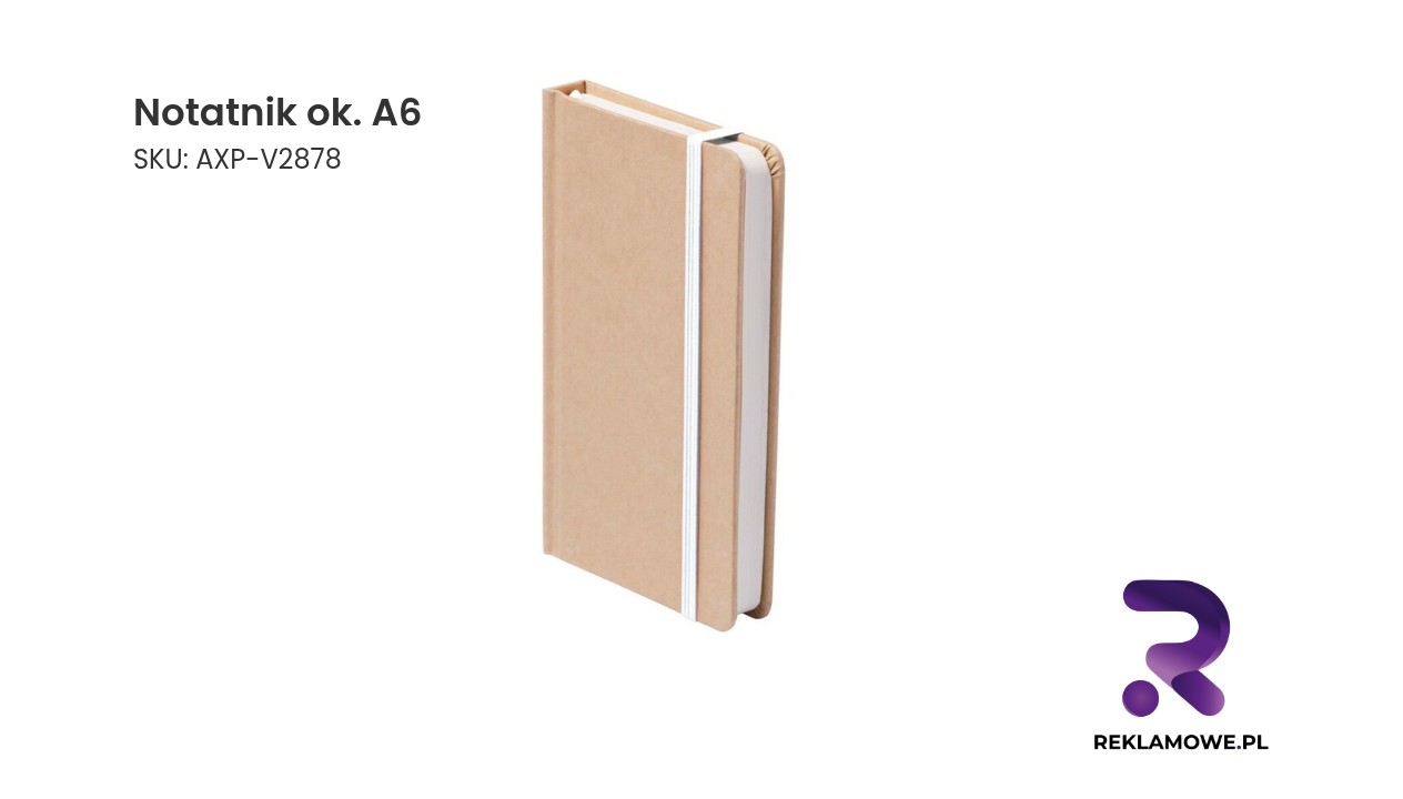 Notatnik w rozmiarze A6