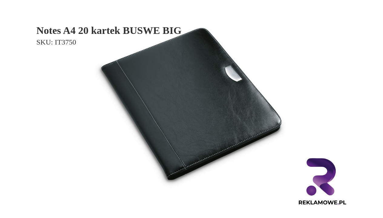 Notes A4 20 kartek BUSWE BIG