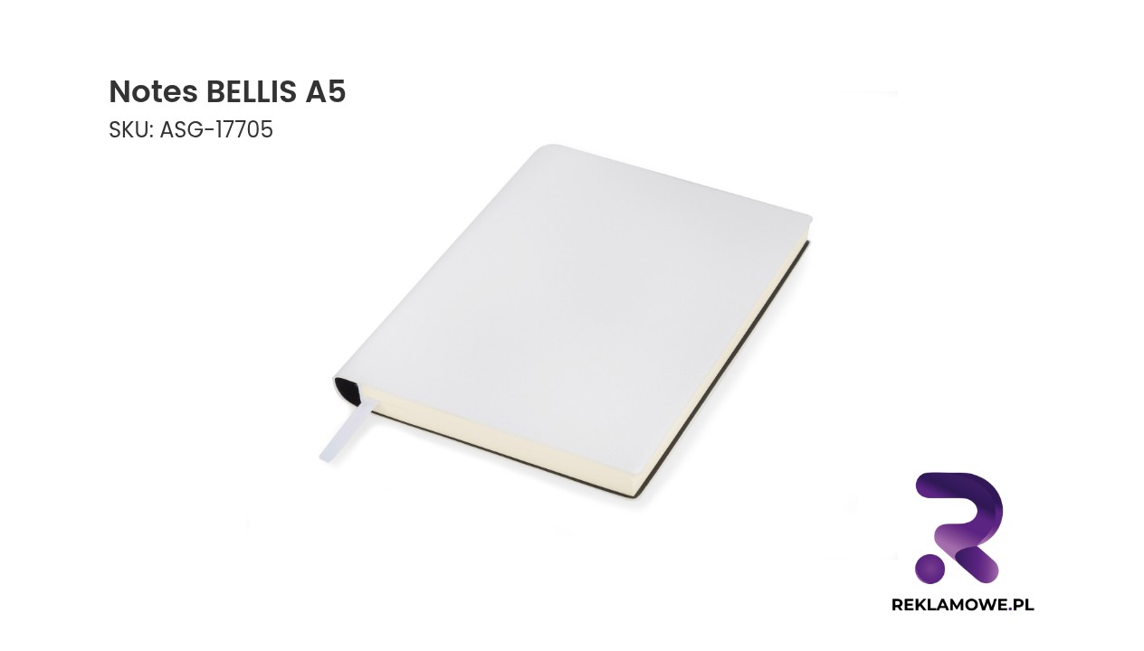 Notes BELLIS formatu A5