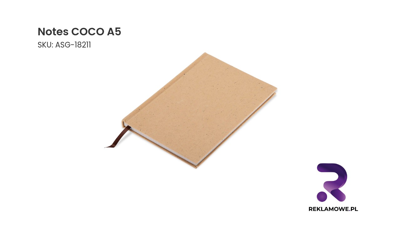 Notes COCO A5 Notes COCO w formacie A5