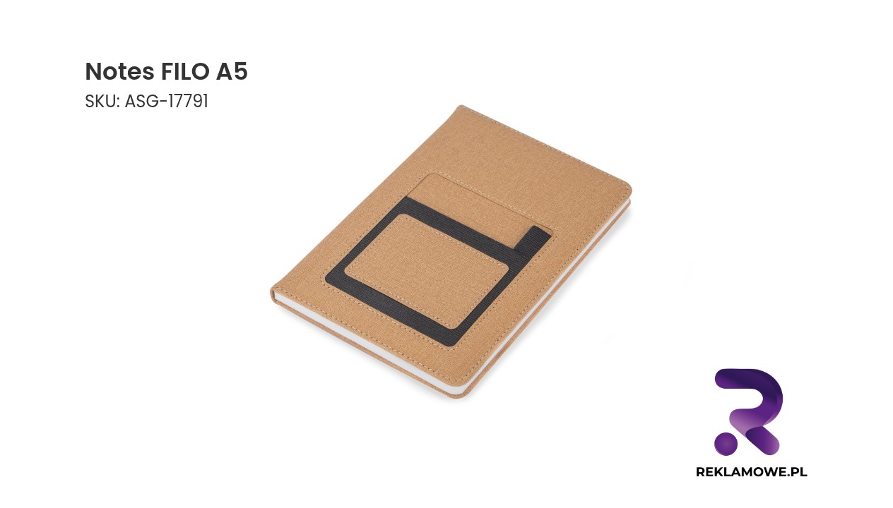 Notes FILO w formacie A5