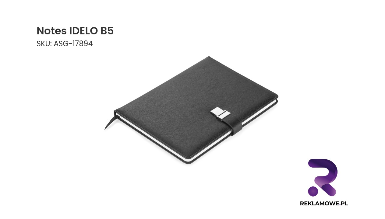 Notatnik IDELO formatu B5