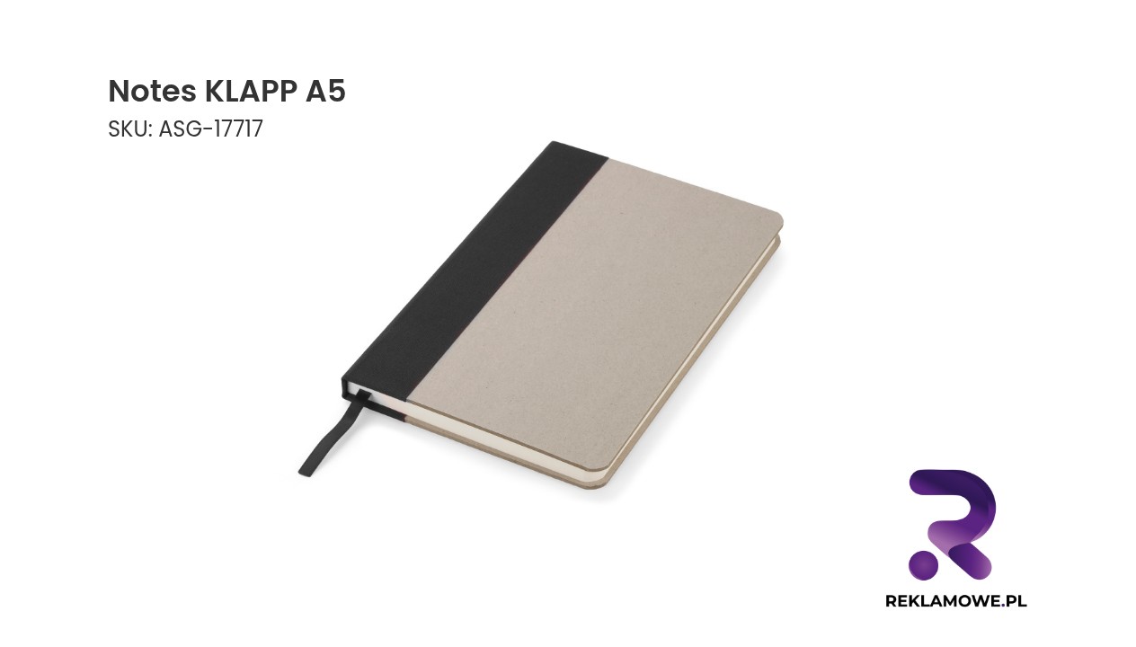 Notes KLAPP A5 Notes KLAPP format A5