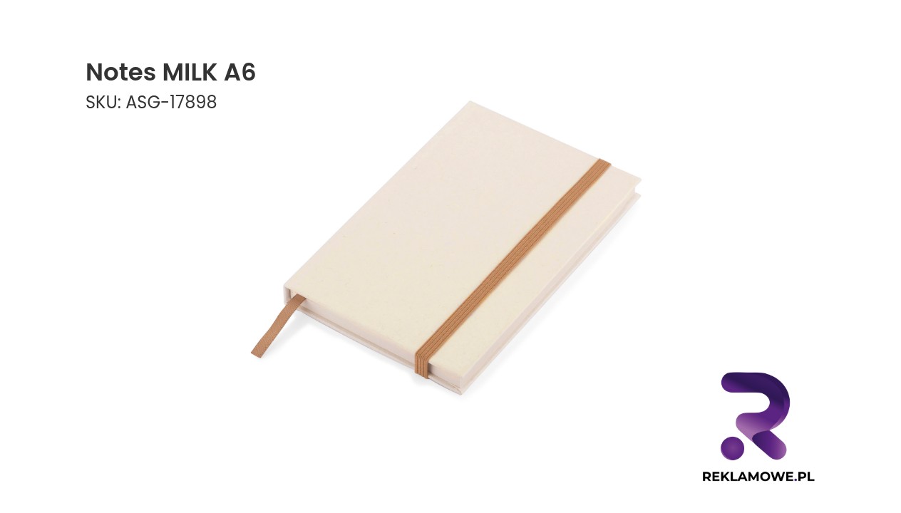Notes w formacie A6 z kolekcji MILK