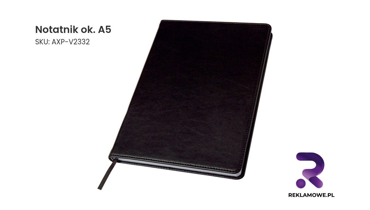 Notatnik ok. A5 – zdjęcie produktu