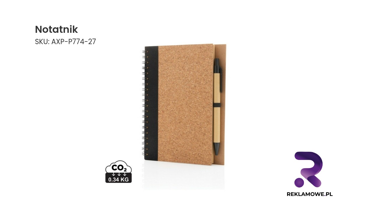 Notatnik Zdjęcie notatnika na biurku