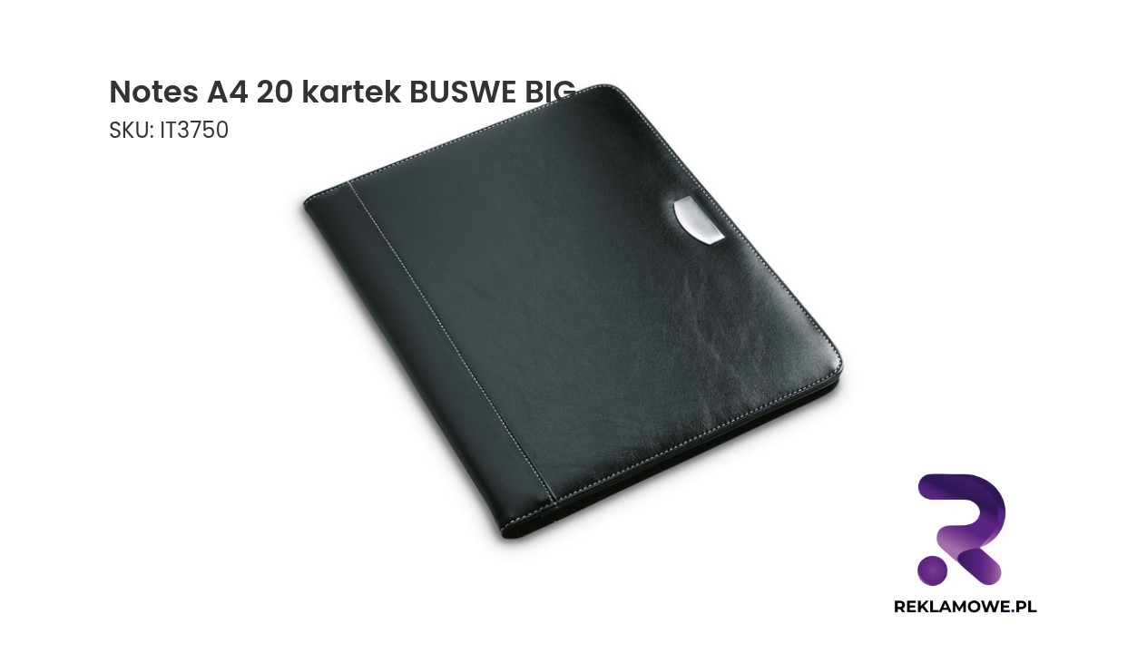 Notes A4 20 kartek BUSWE BIG - zeszyt notatnik w formacie A4