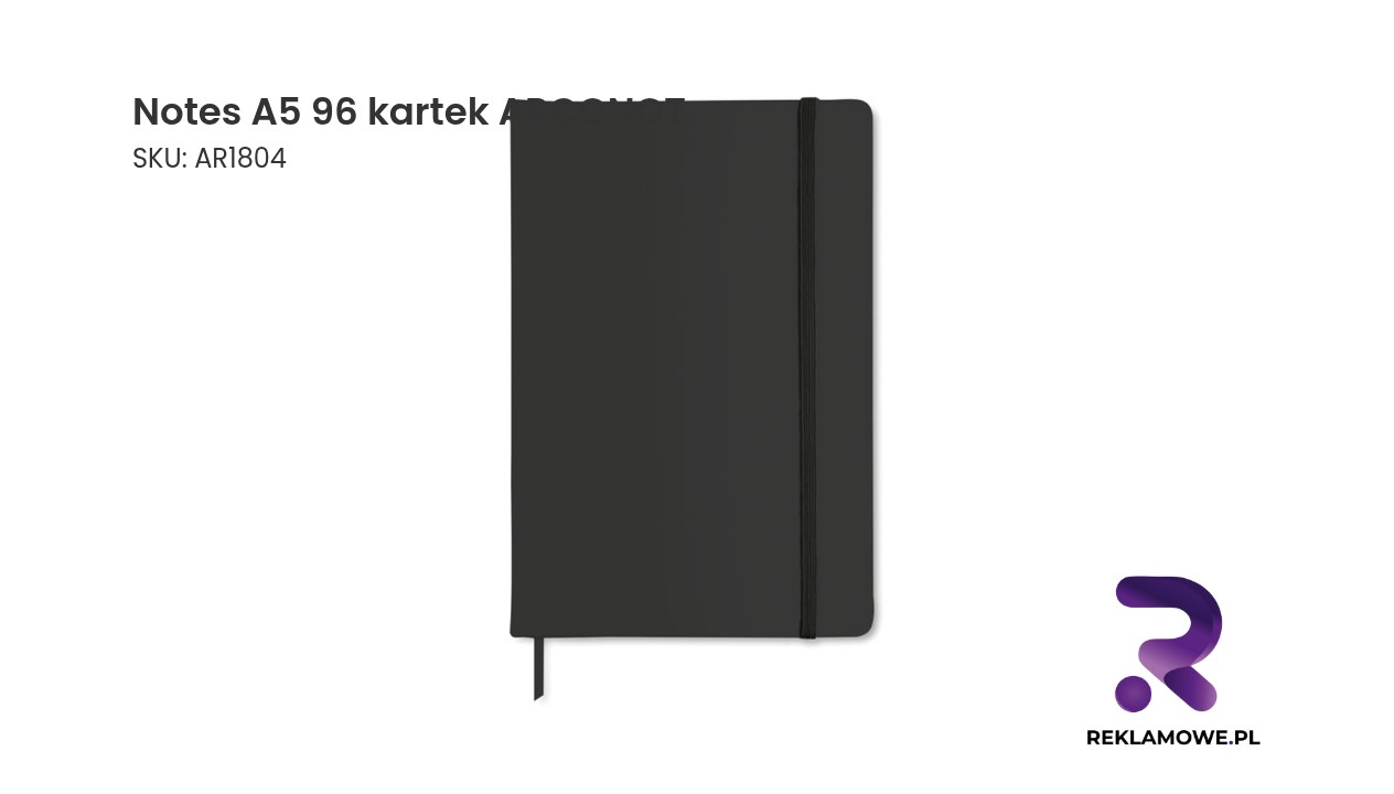 Notes A5, 96 kartek ARCONOT Notes A5 96 kartek ARCONOT - zdjęcie produktu