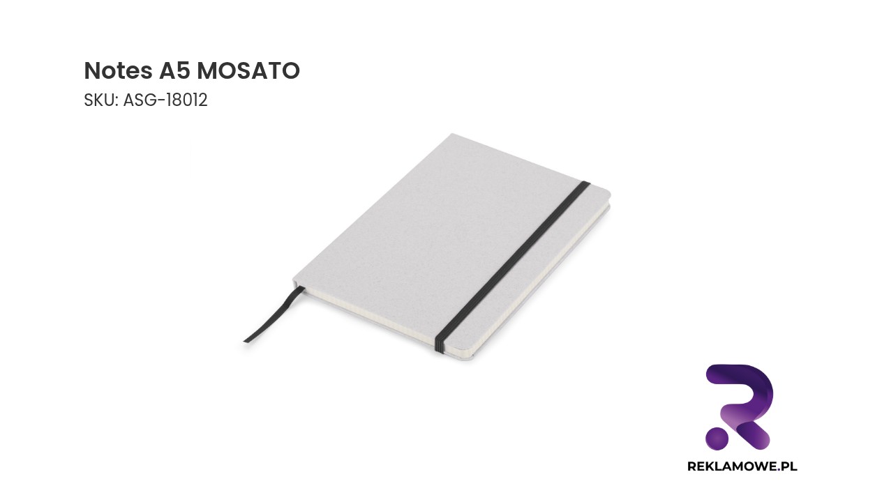 Notes A5 MOSATO – elegancki notes w formacie A5
