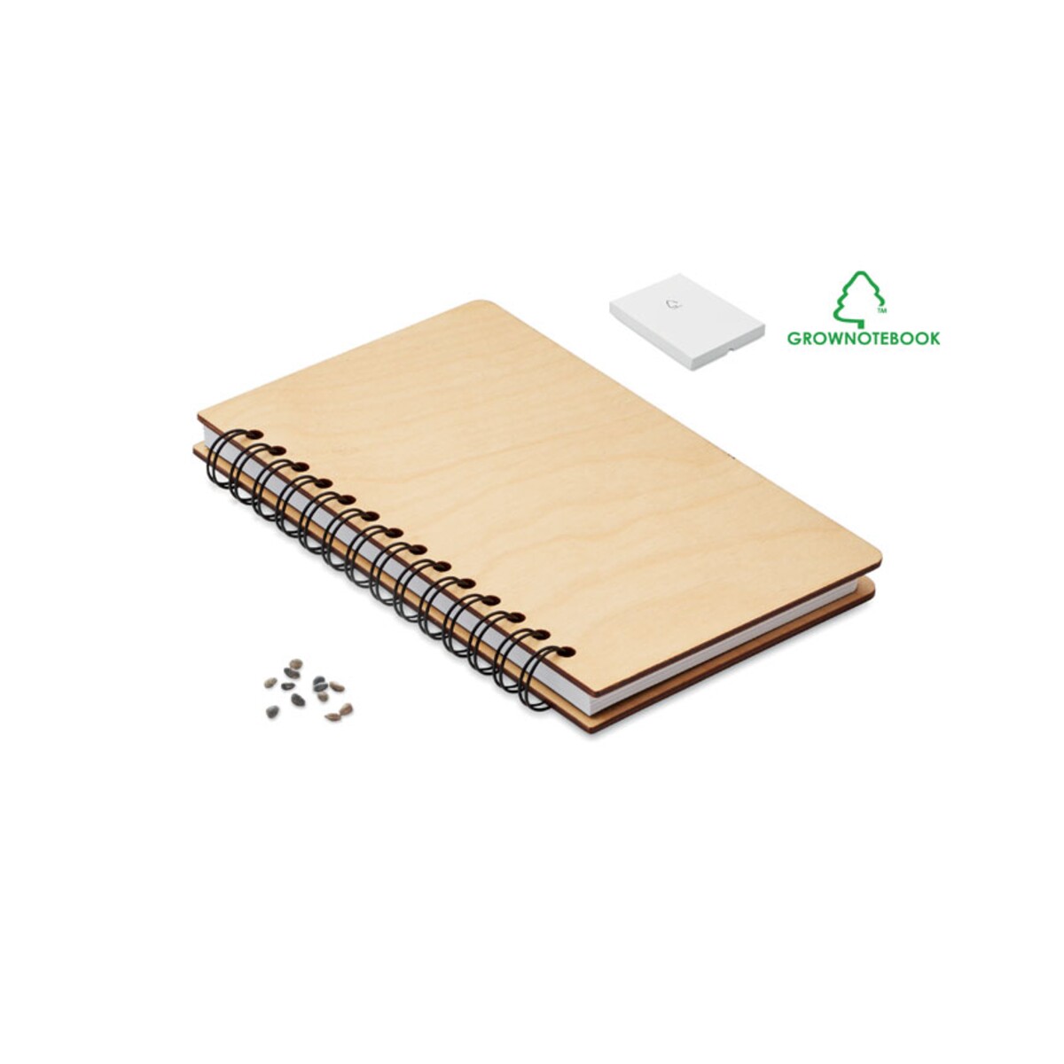 Brzozowy zeszyt A5 GROWBOOK SAVAGE mo2251-01