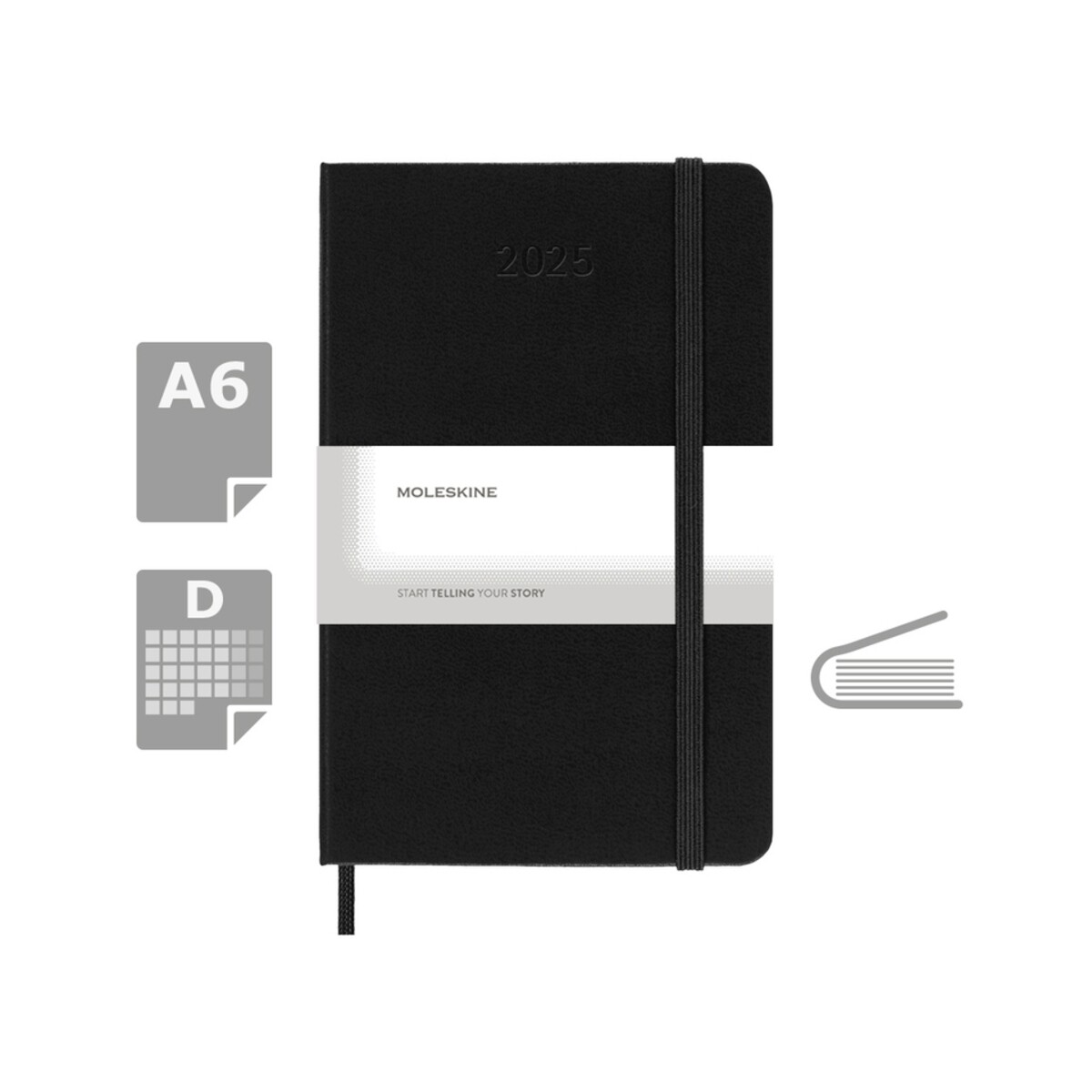 Kalendarz MOLESKINE VM292.2025-03_AAA00