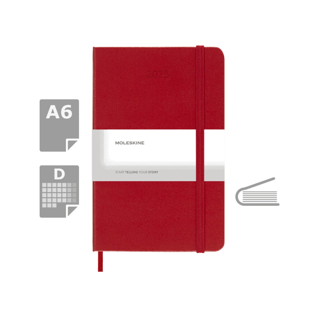 Kalendarz MOLESKINE VM292.2025-03_AAA00