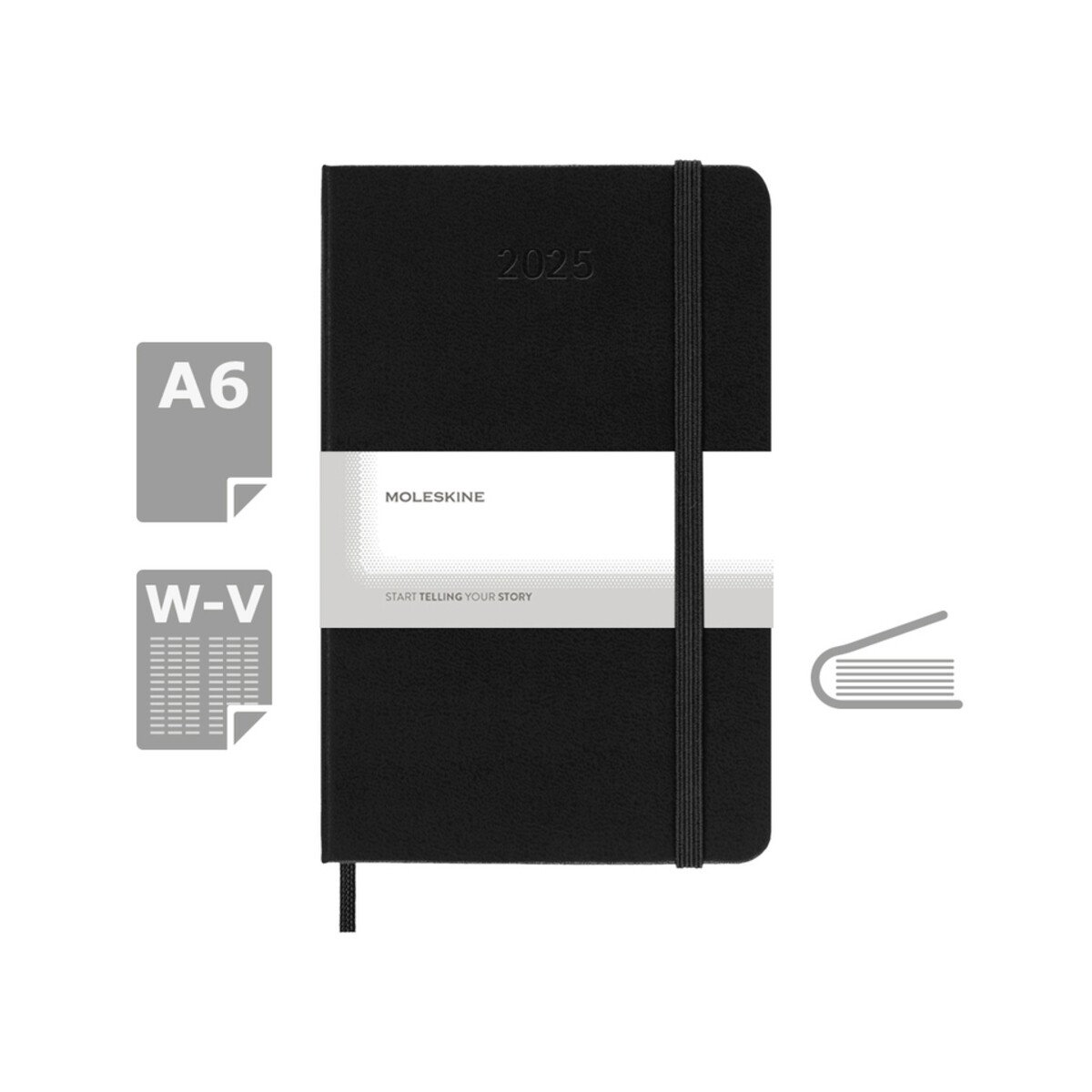 Kalendarz MOLESKINE VM296.2025-03_AAA00