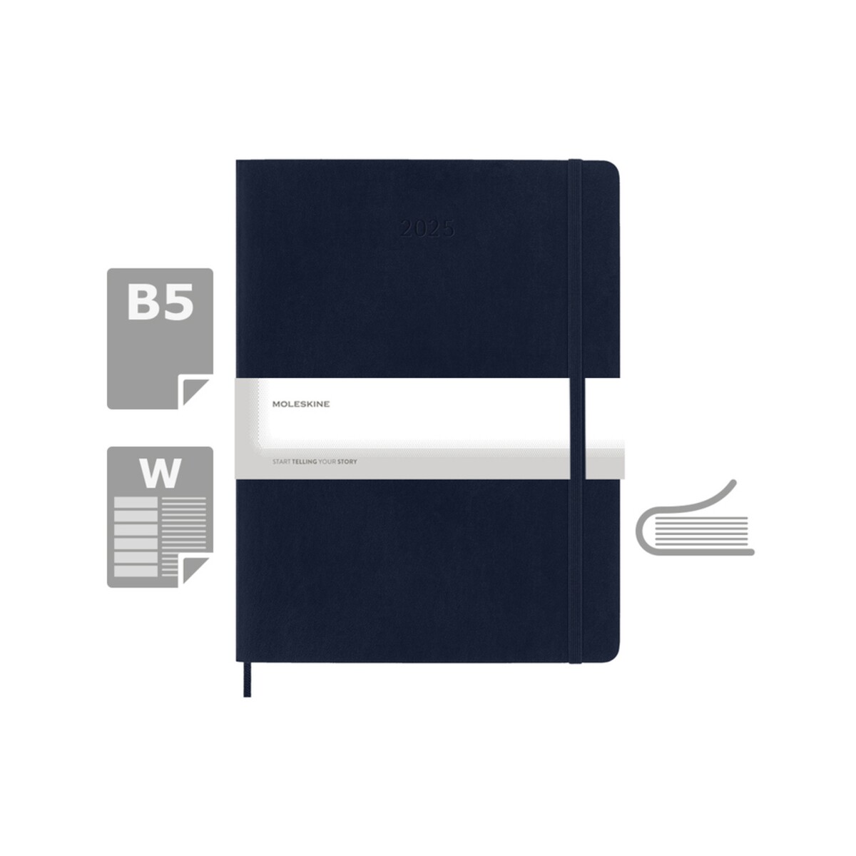 Kalendarz MOLESKINE VM493.2025-03_AAA00