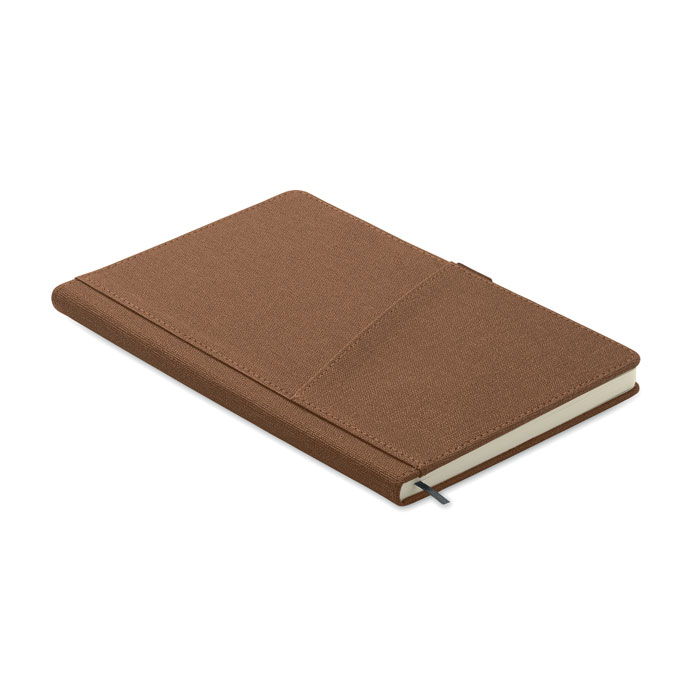 Notes A5 z kieszenią z przodu CINCO mo2285-03