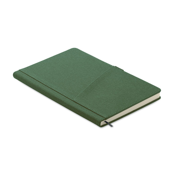 Notes A5 z kieszenią z przodu CINCO mo2285-03