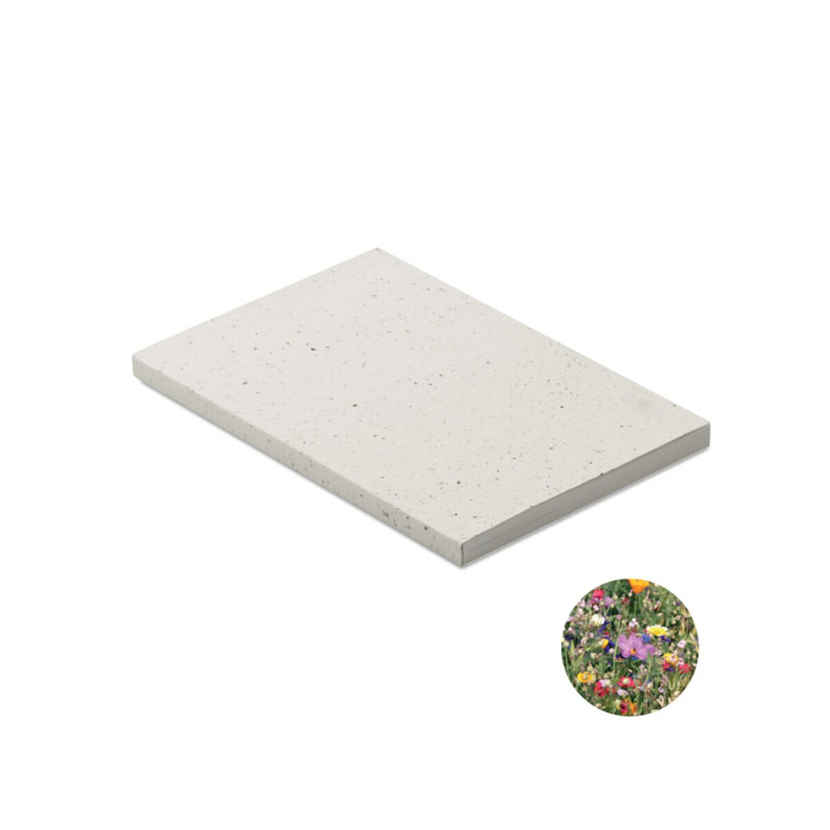 Notes A5 z papieru siewnego SEED BOOK mo2082-06