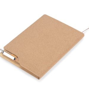 Notes korkowy z długopisem TESSO A5 18009-17