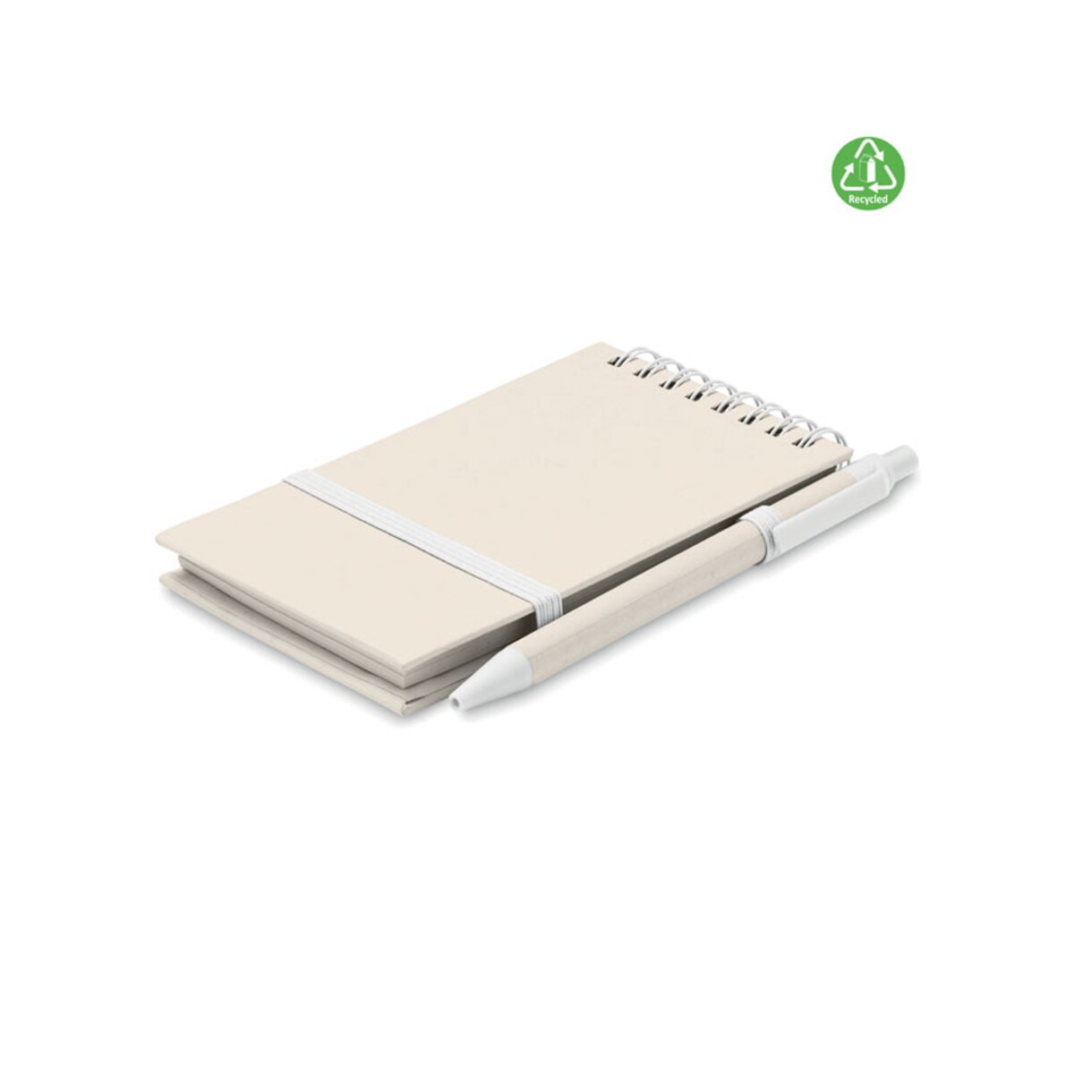 Notesy A6 z kartonu po mleku MITO SET mo6837-03