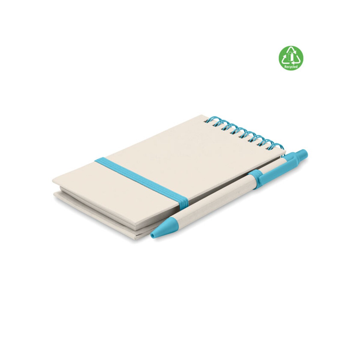 Notesy A6 z kartonu po mleku MITO SET mo6837-03