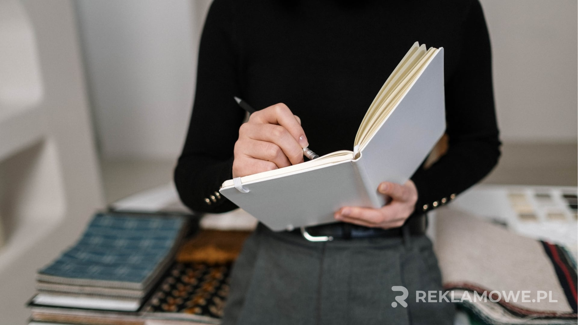 Notes reklamowy przygotowany przez profesjonalnego producenta