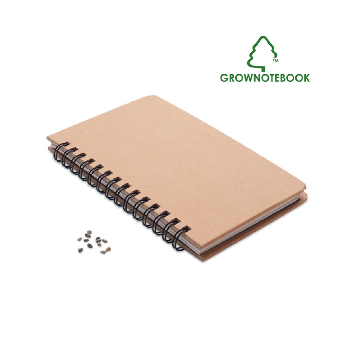 Sosnowy notes GROWNOTEBOOK™ mo6225-13