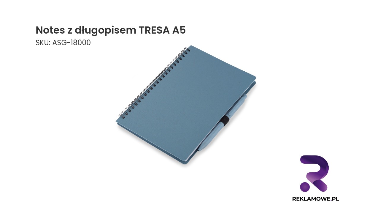 Notes z długopisem TRESA A5