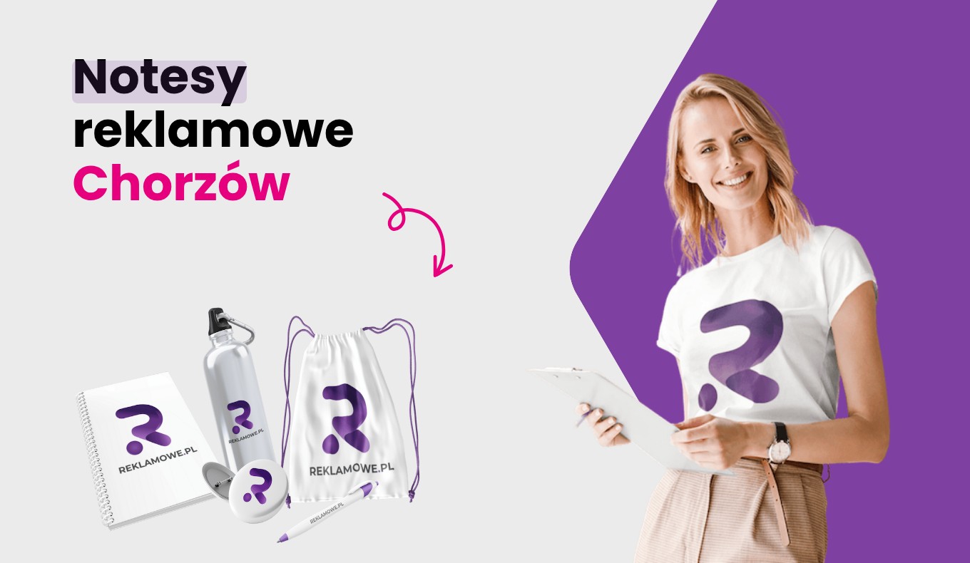 Notesy reklamowe Chorzów 8 notesy reklamowe w chorzowie ekspert