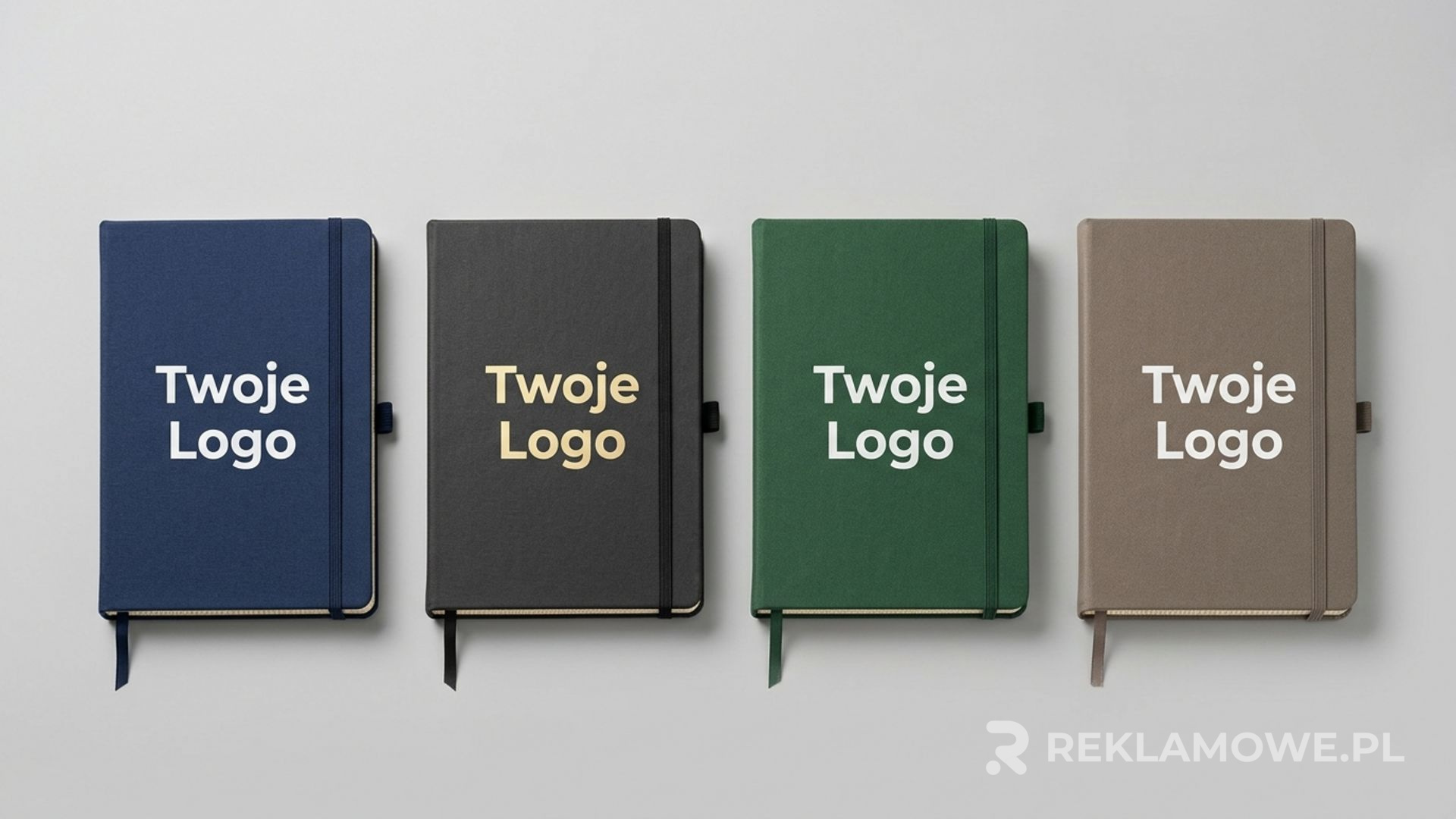 Personalizacja notesu reklamowego z logo firmy